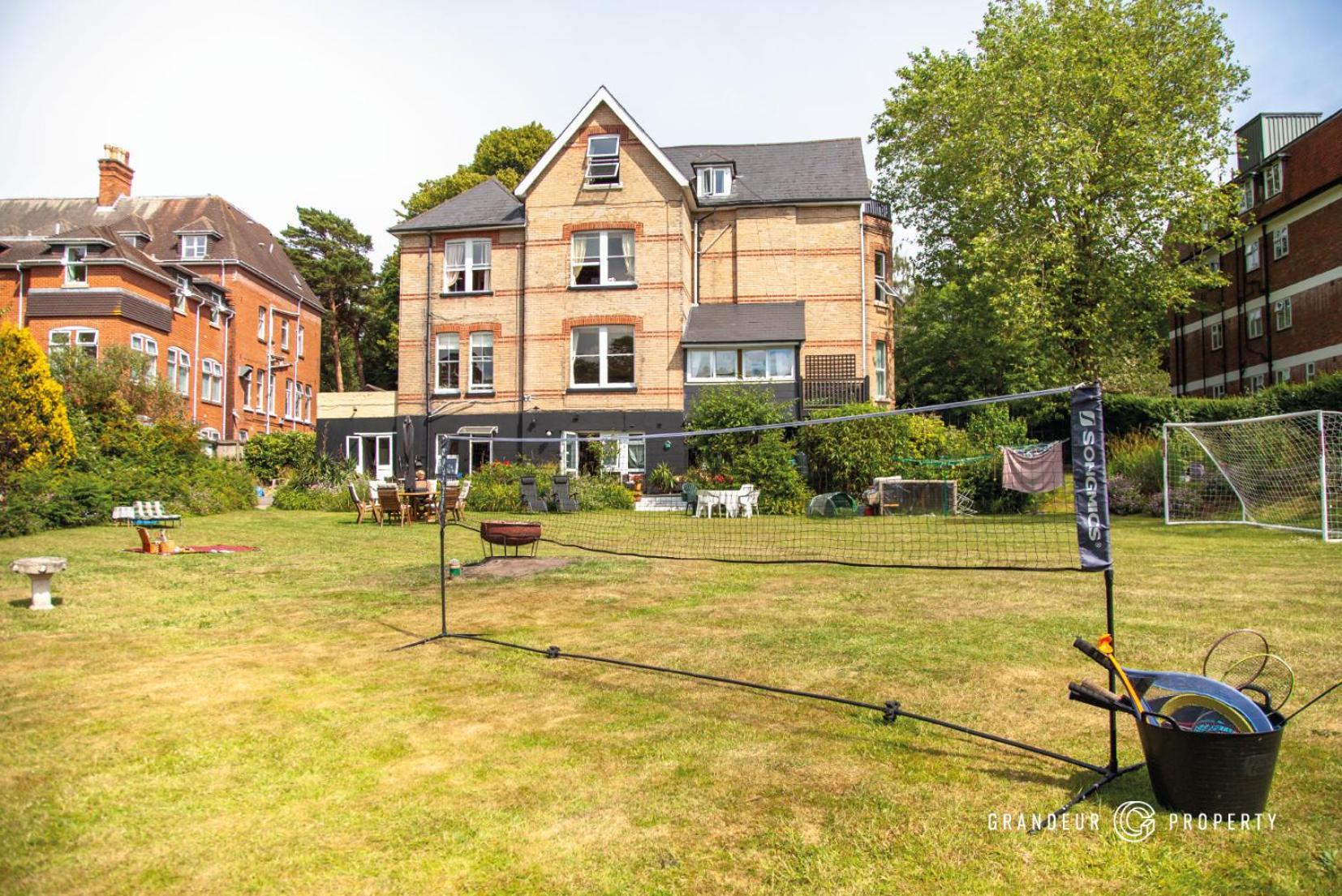 The Gardenside By Grandeur Property Apartment Bournemouth